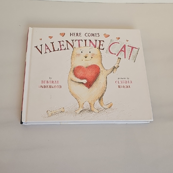 Disney Frozen II and Valentine Cat Books - Picture 2 of 9